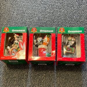 Looney tunes ornaments